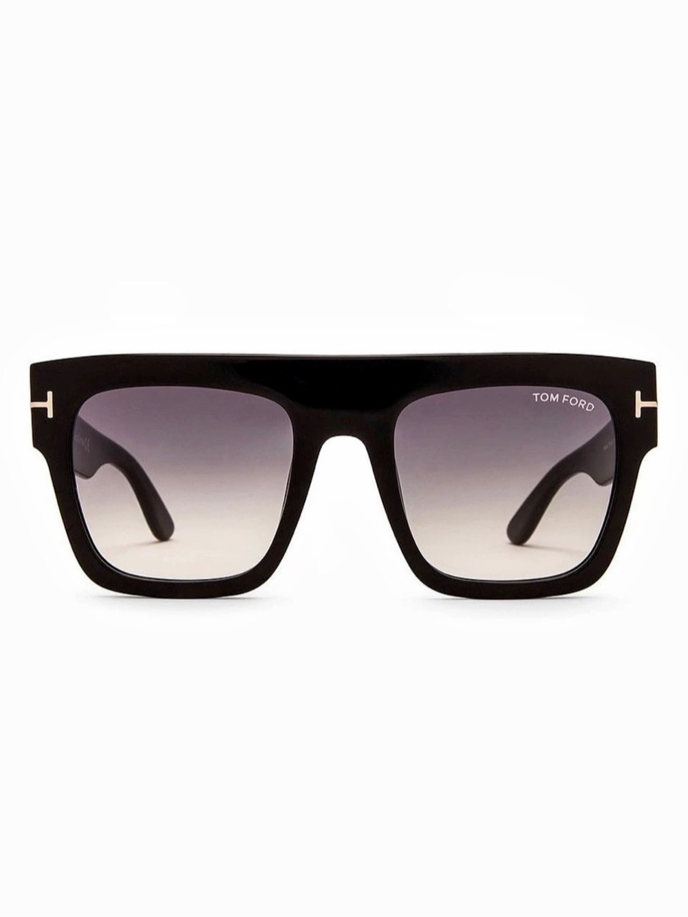 Tom Ford Renee TF847 01B 52□21 140 Black Sunglasses Like New